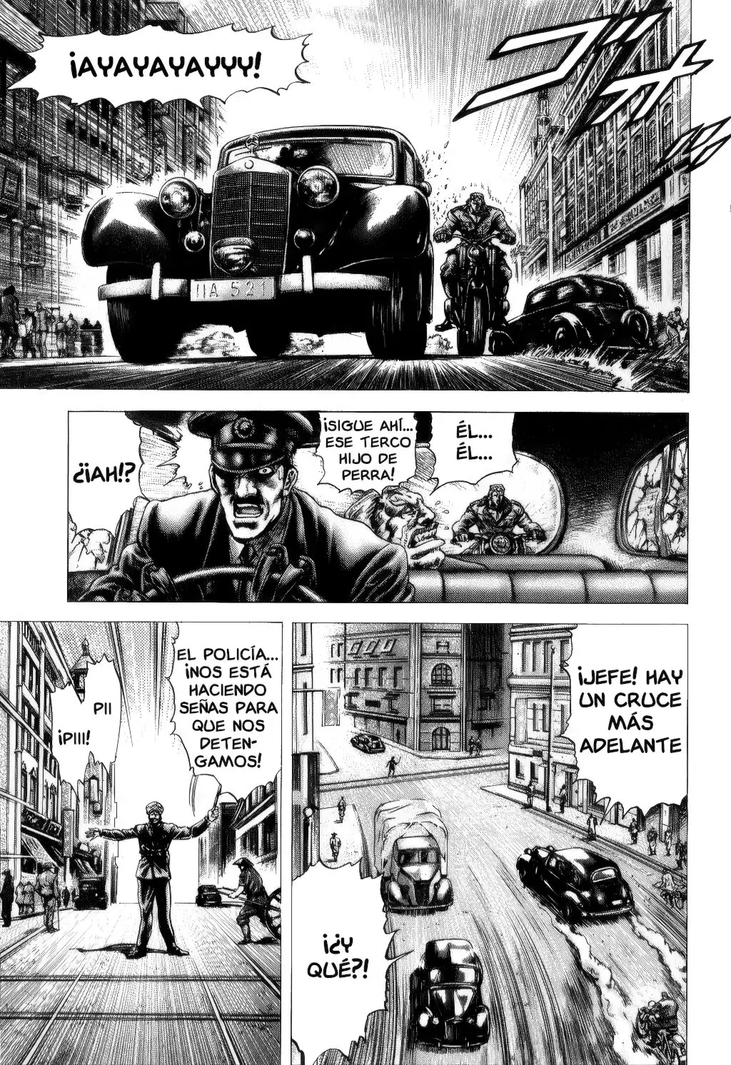 Souten no Ken capítulo 162 página 1