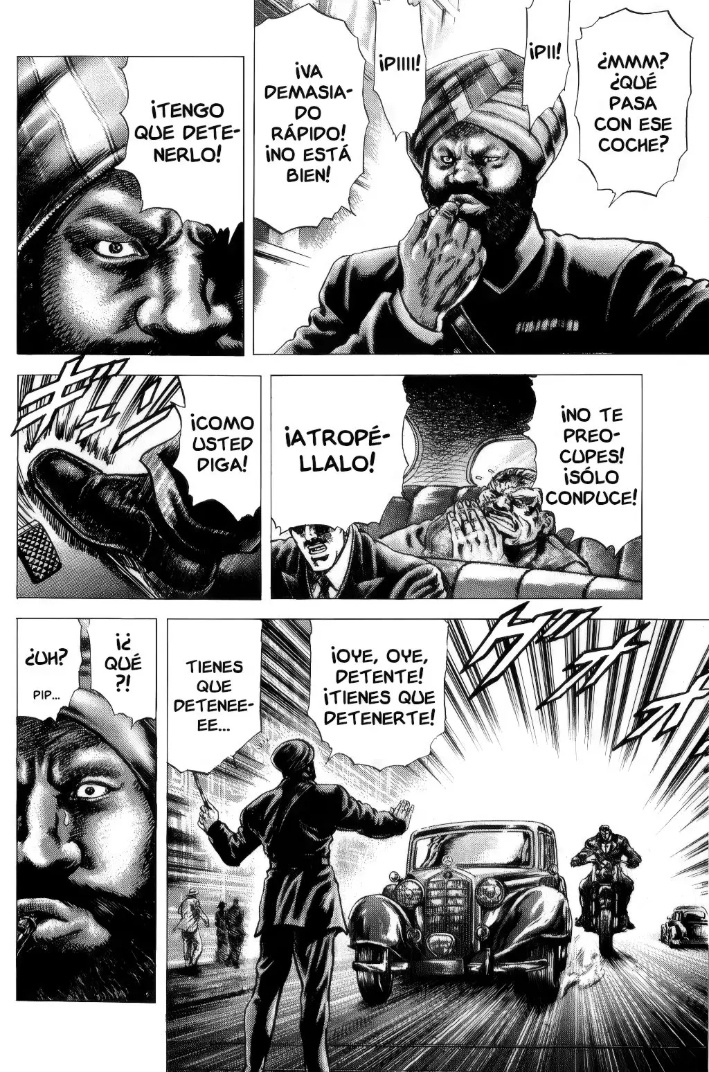 Souten no Ken capítulo 162 página 2