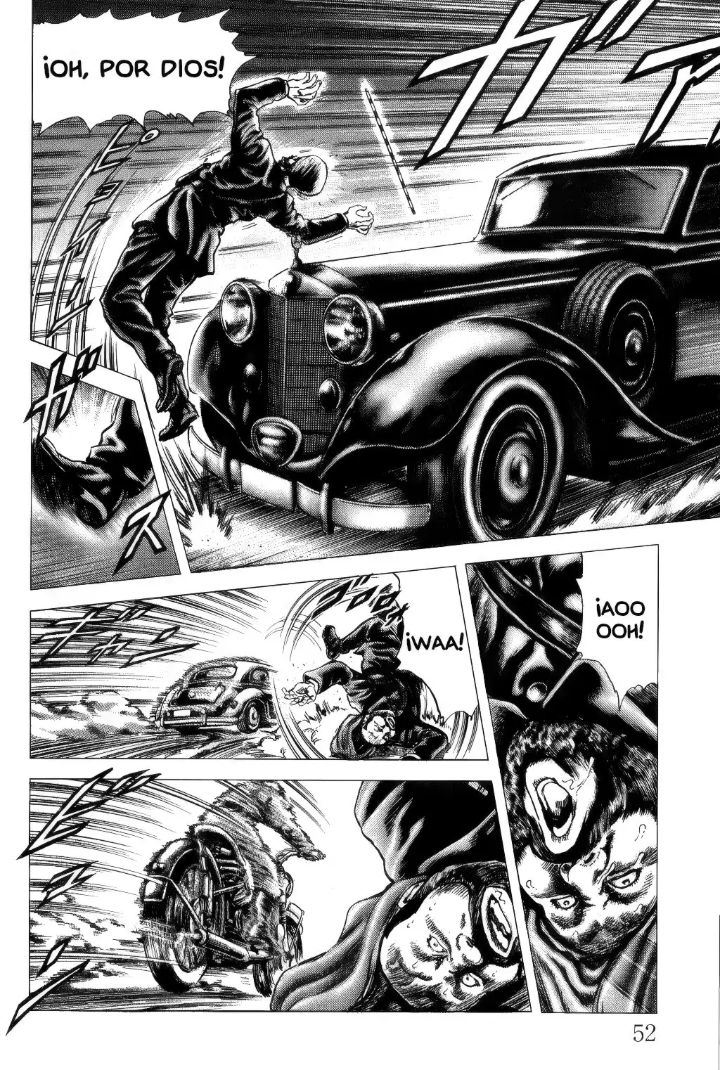 Souten no Ken capítulo 162 página 4