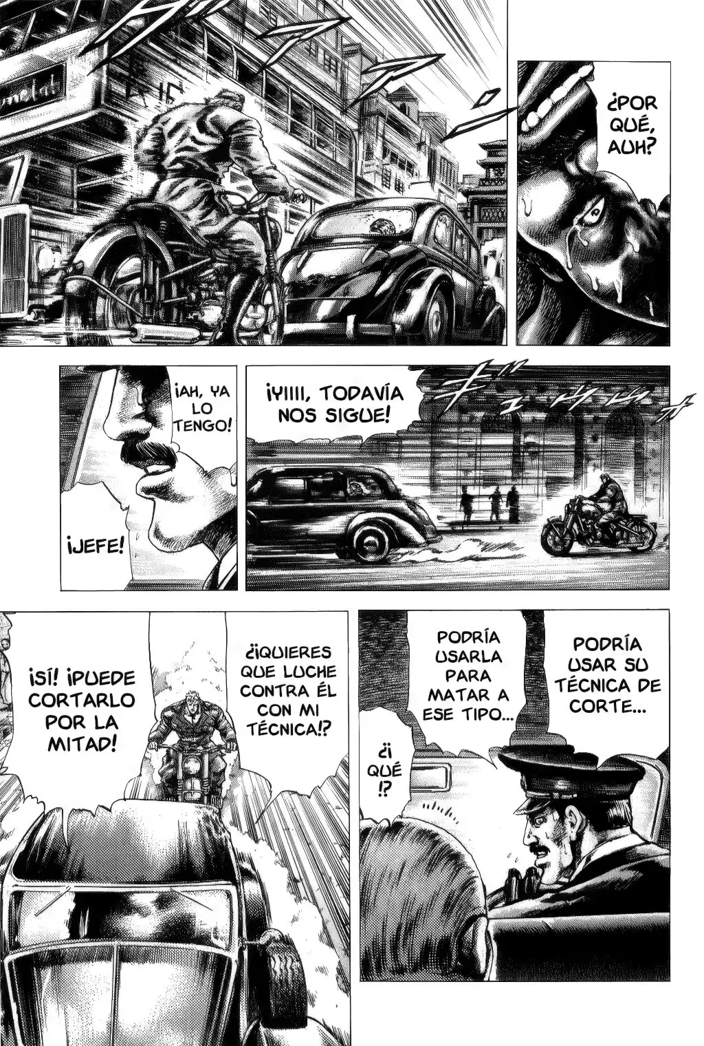 Souten no Ken capítulo 162 página 5
