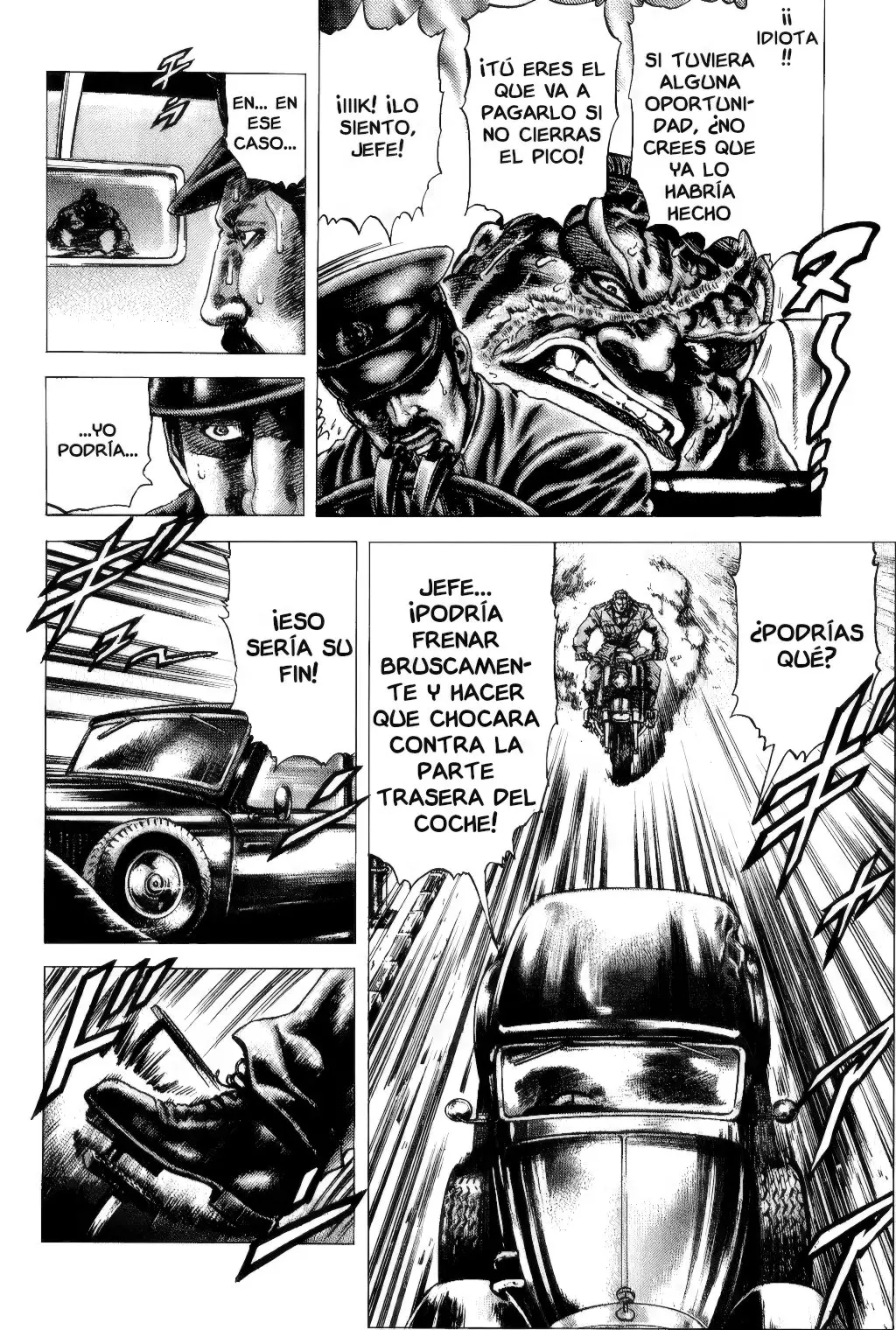 Souten no Ken capítulo 162 página 6