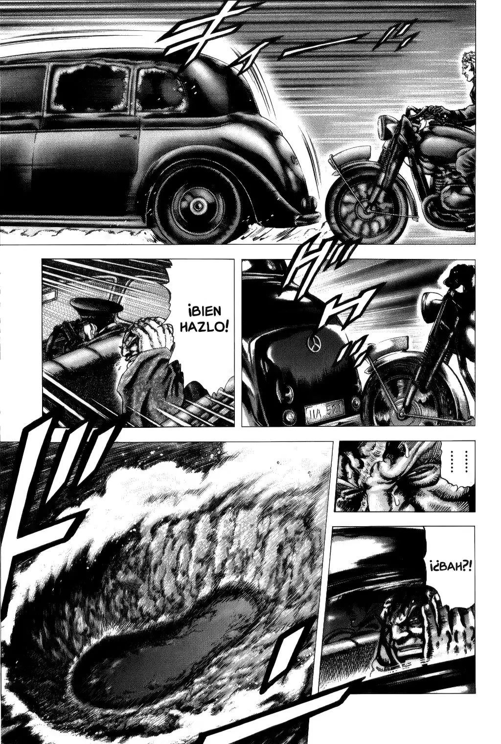 Souten no Ken capítulo 162 página 7