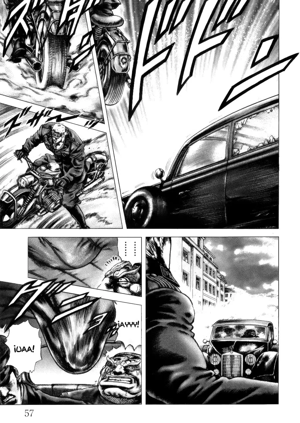 Souten no Ken capítulo 162 página 9