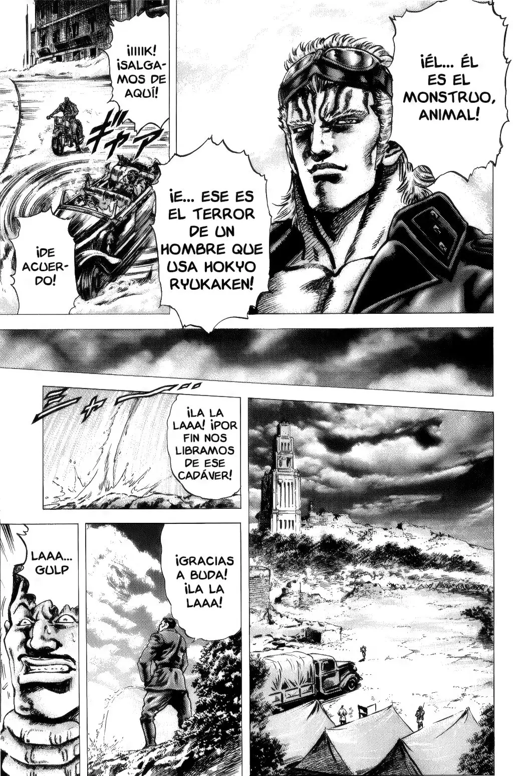 Souten no Ken capítulo 162 página 11