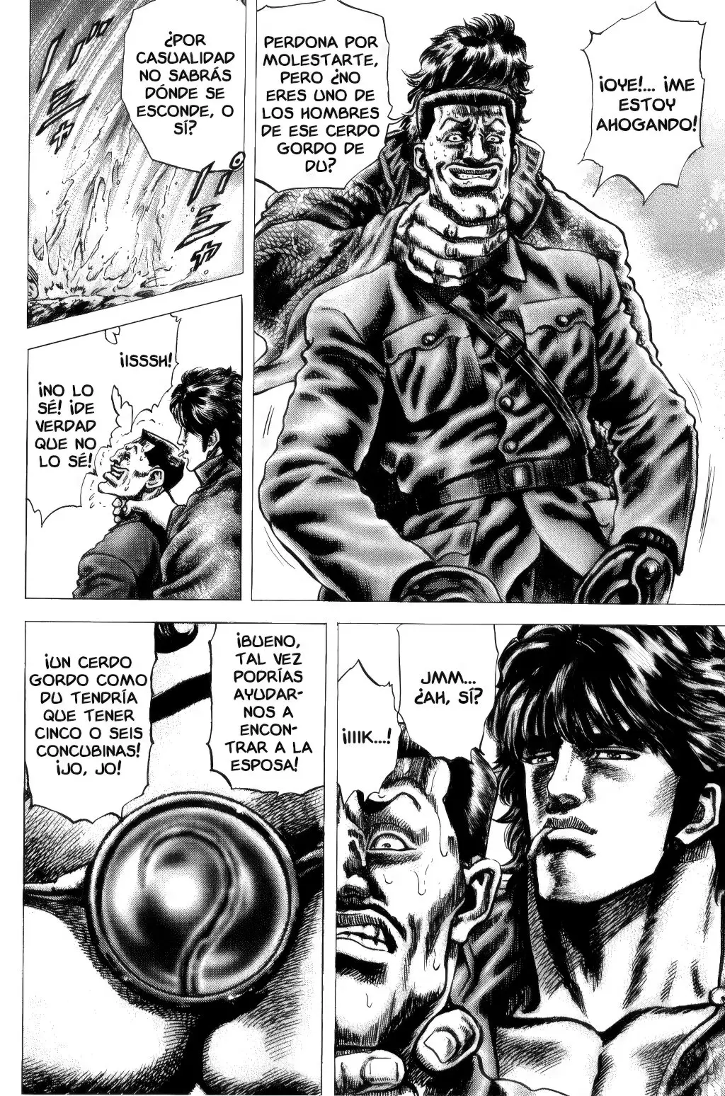 Souten no Ken capítulo 162 página 12