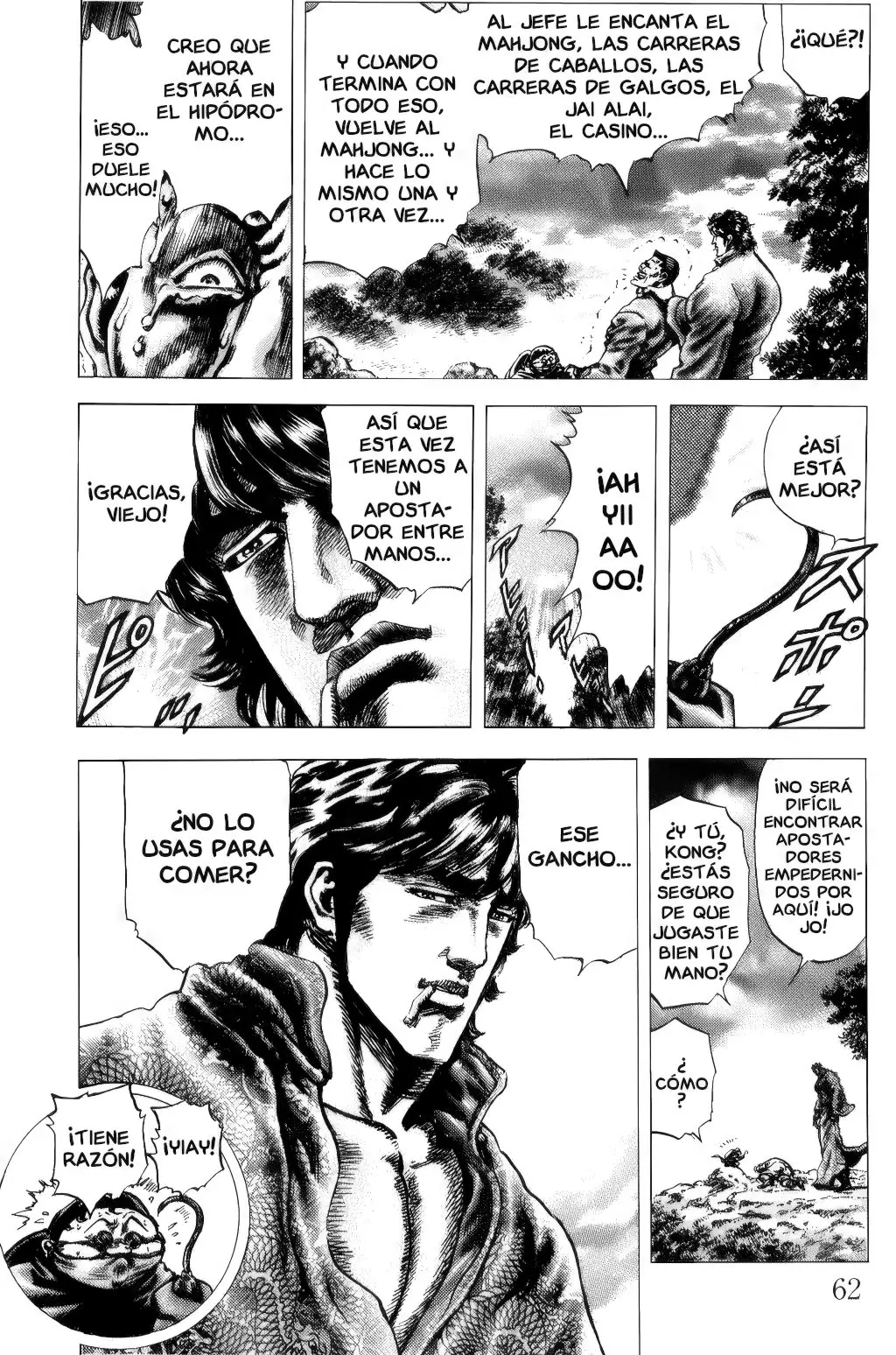 Souten no Ken capítulo 162 página 14