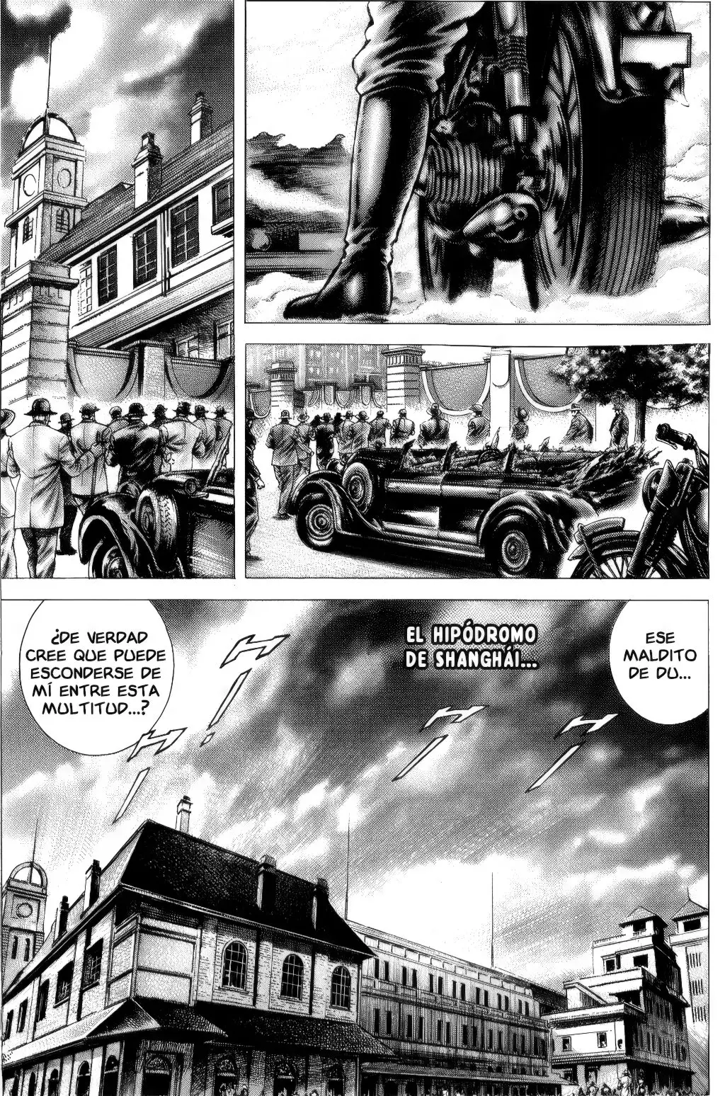 Souten no Ken capítulo 163 página 1