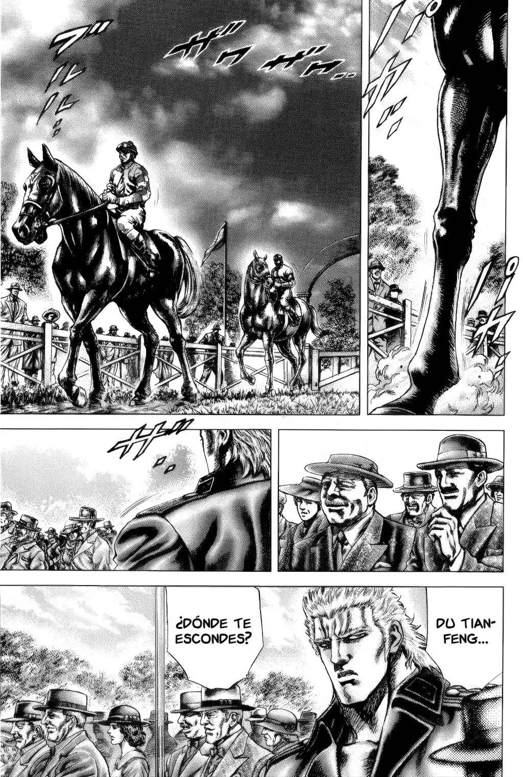 Souten no Ken capítulo 163 página 3