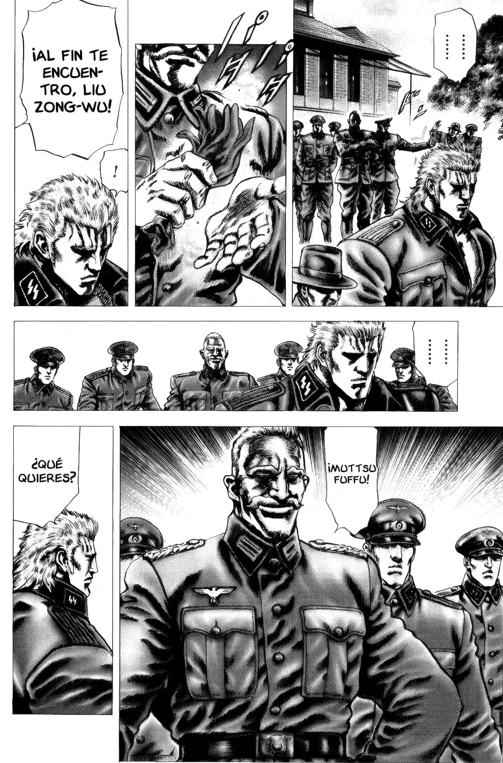 Souten no Ken capítulo 163 página 4