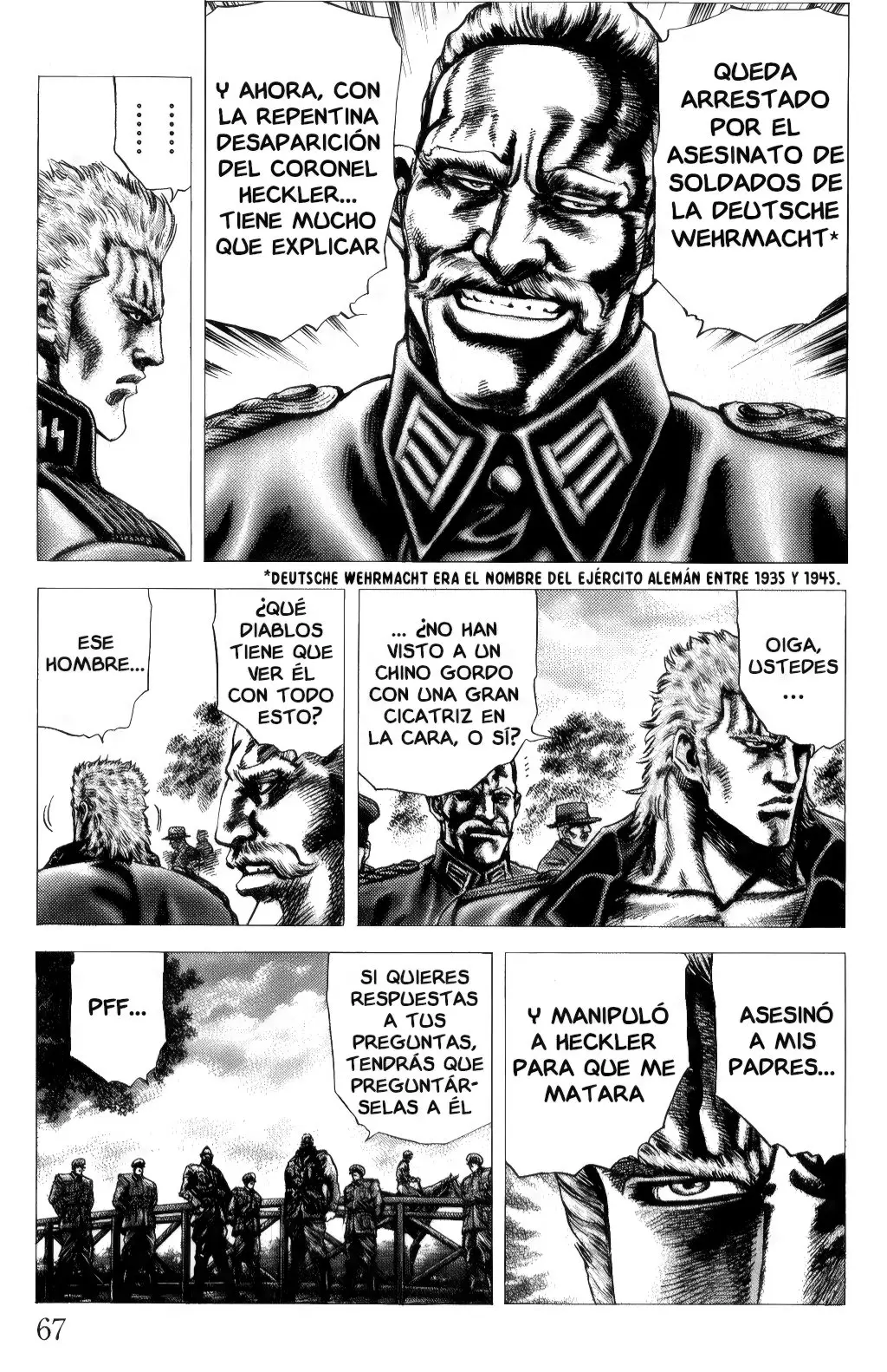 Souten no Ken capítulo 163 página 5
