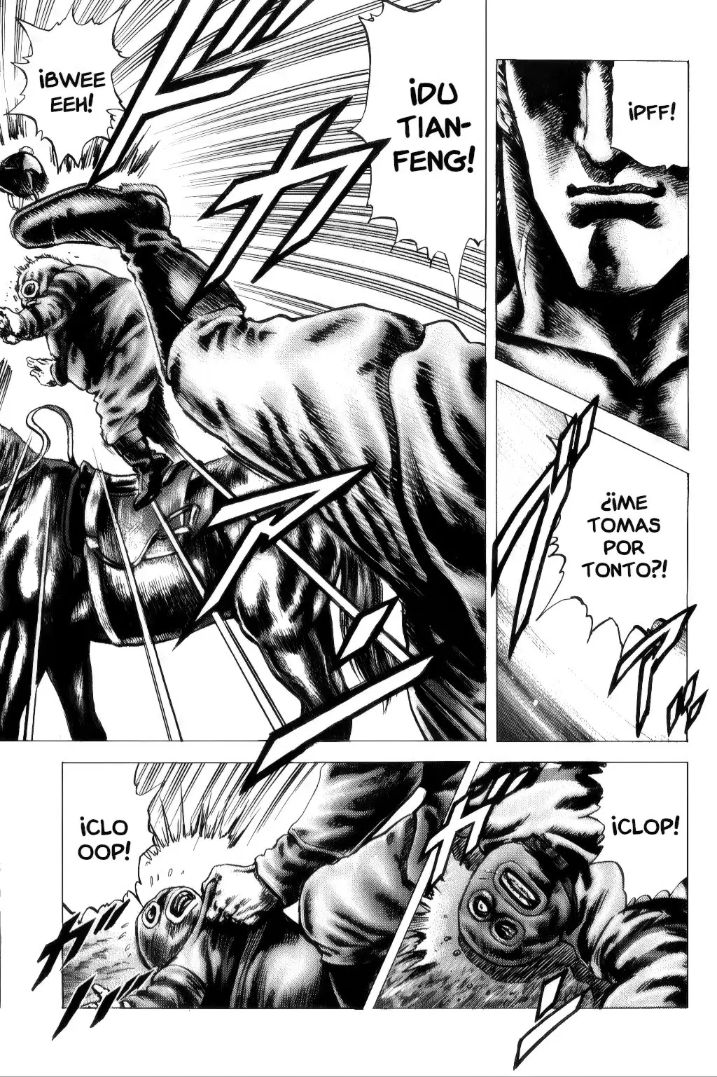 Souten no Ken capítulo 163 página 7