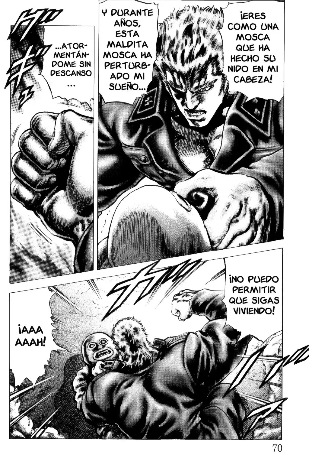 Souten no Ken capítulo 163 página 8