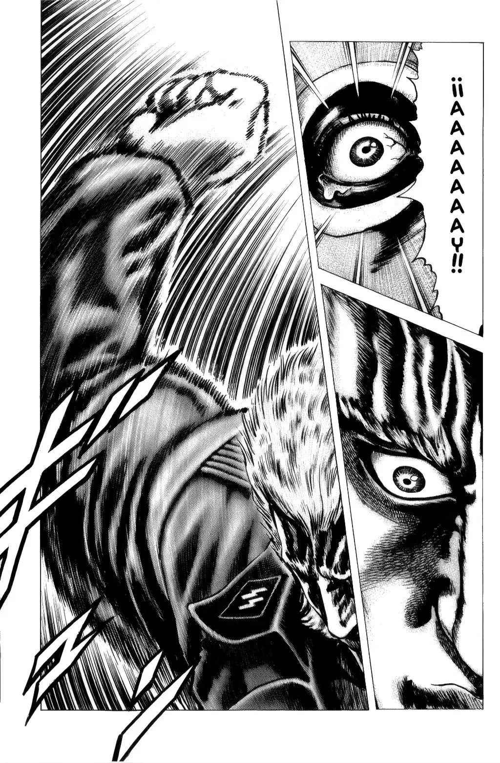 Souten no Ken capítulo 163 página 9