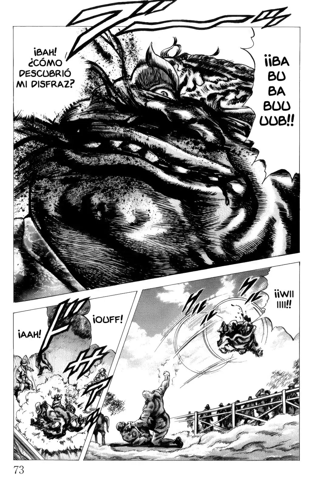 Souten no Ken capítulo 163 página 11