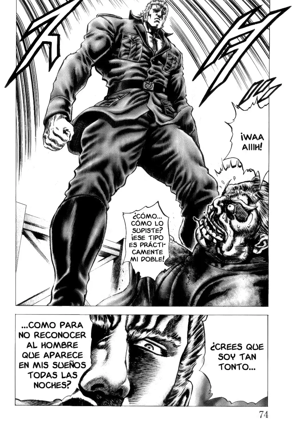 Souten no Ken capítulo 163 página 12