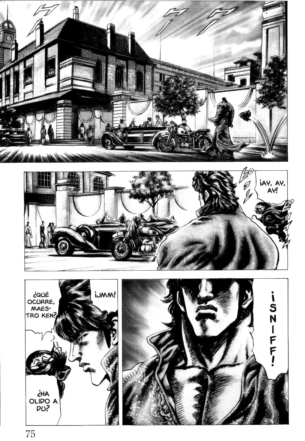 Souten no Ken capítulo 163 página 13