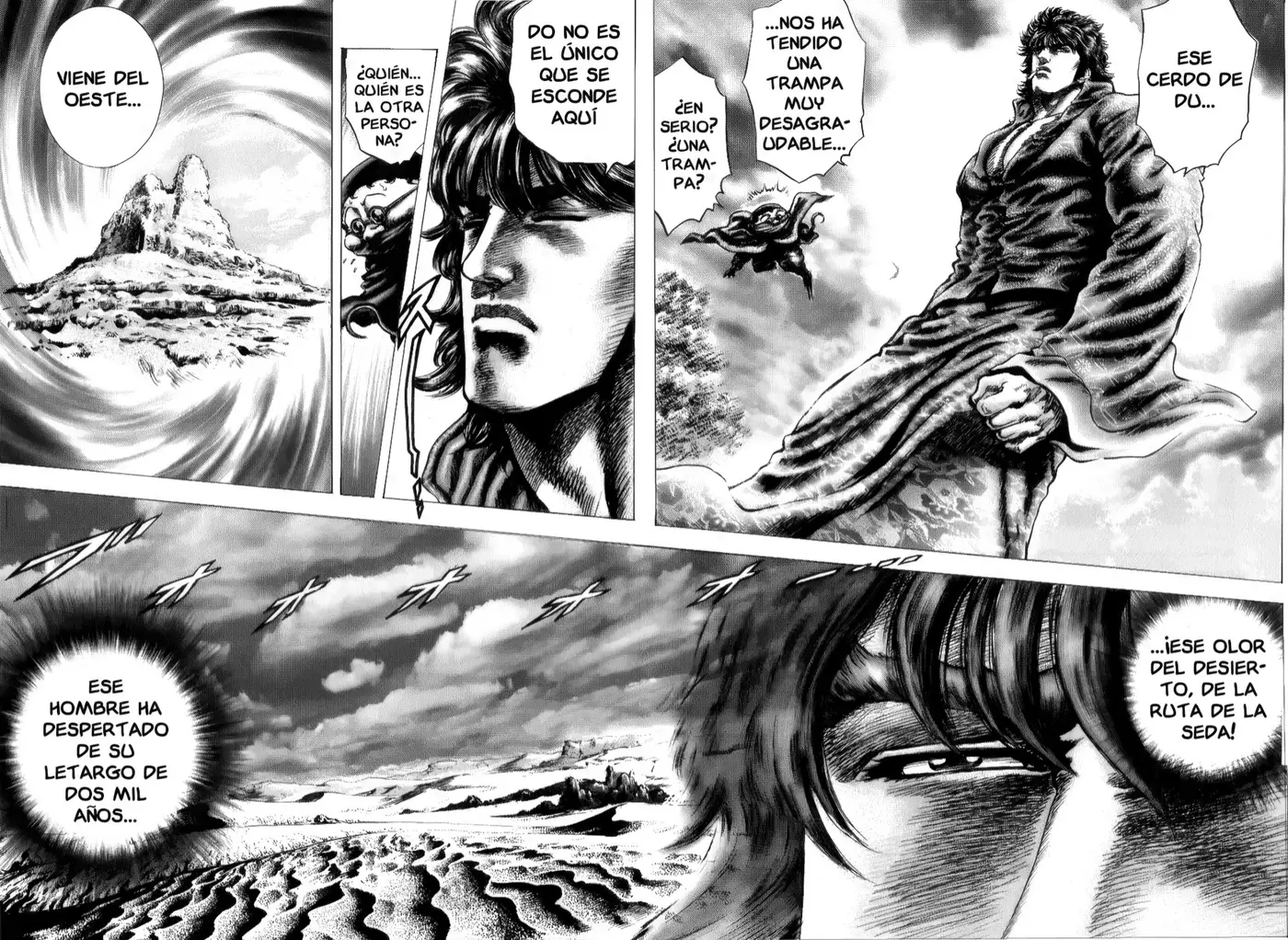 Souten no Ken capítulo 163 página 14