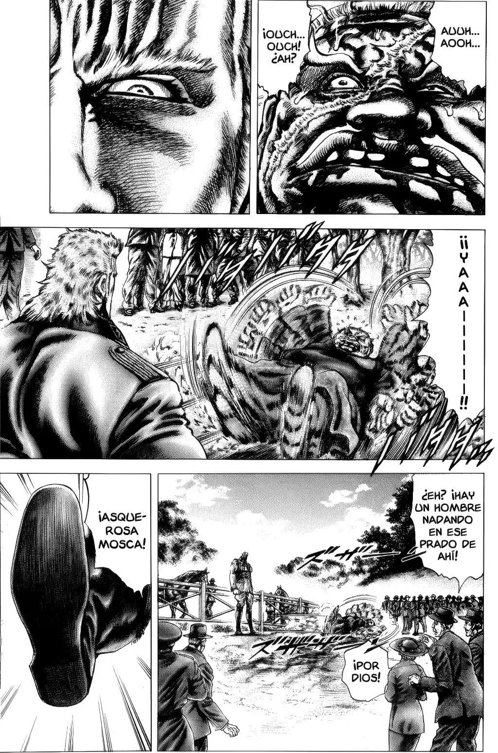 Souten no Ken capítulo 164 página 1