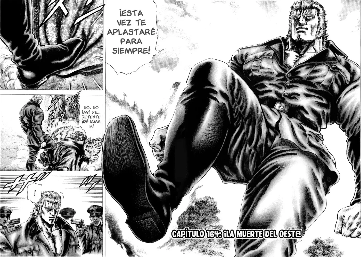 Souten no Ken capítulo 164 página 2