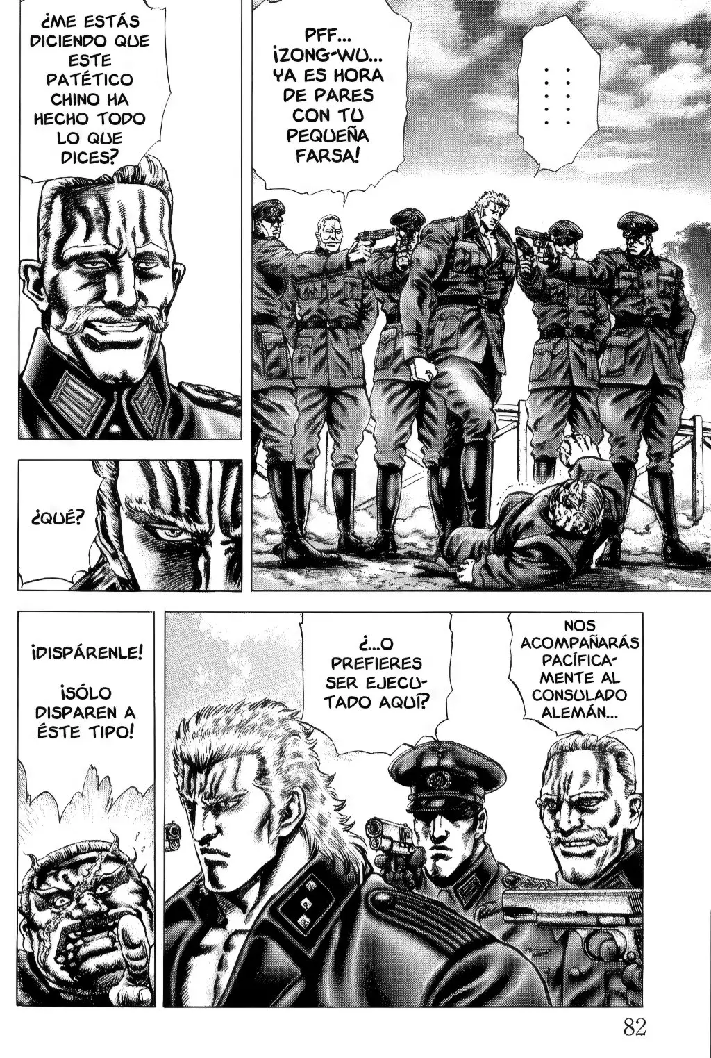 Souten no Ken capítulo 164 página 3