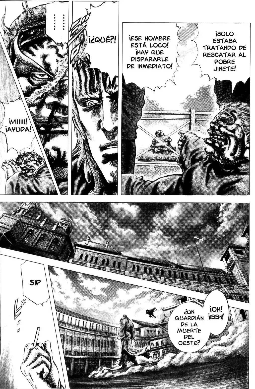 Souten no Ken capítulo 164 página 4