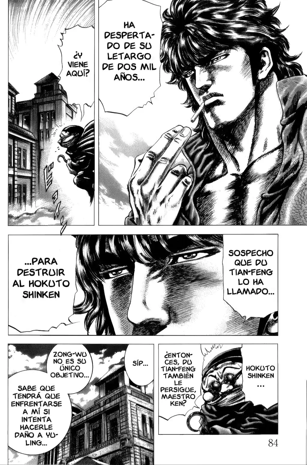 Souten no Ken capítulo 164 página 5