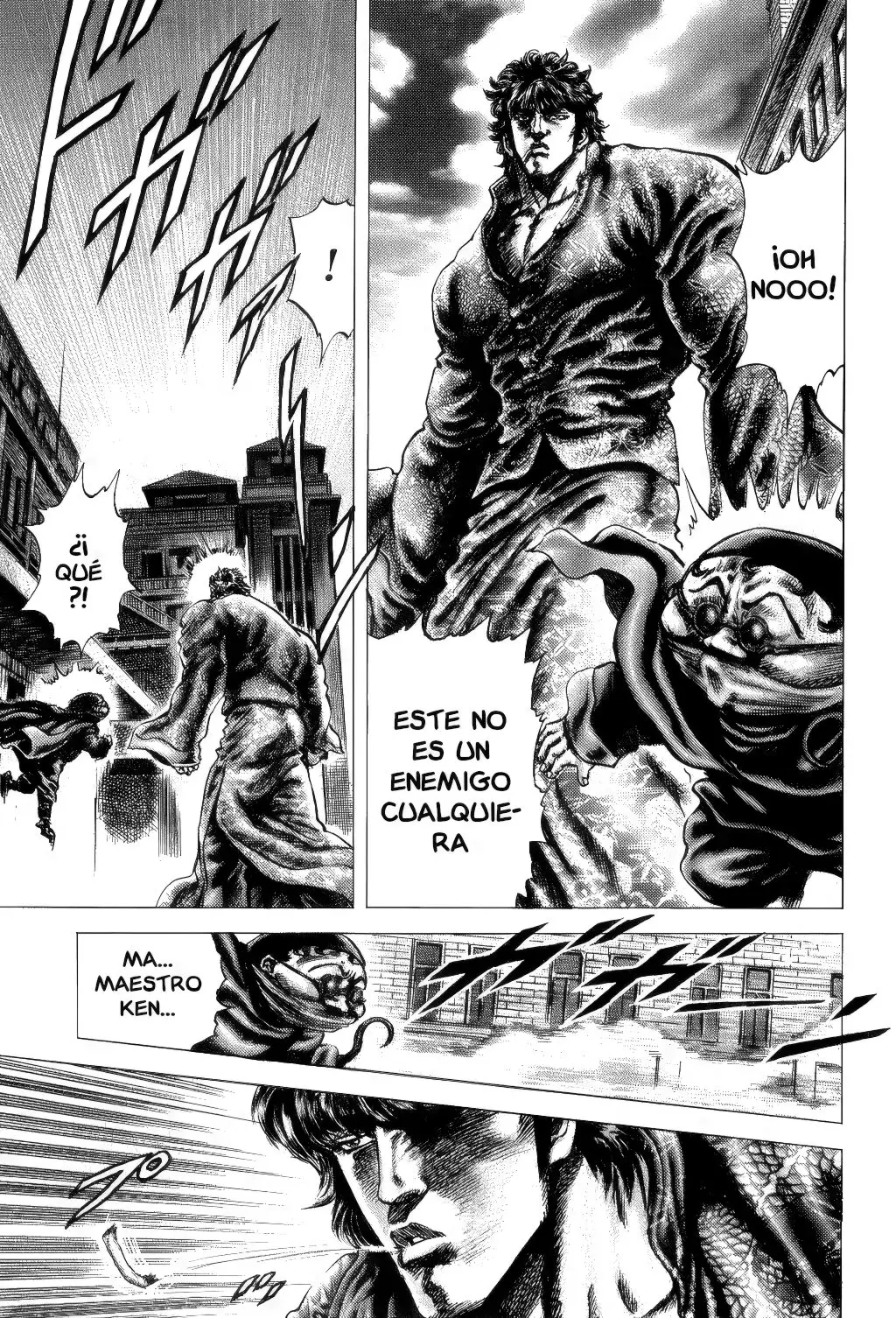 Souten no Ken capítulo 164 página 6