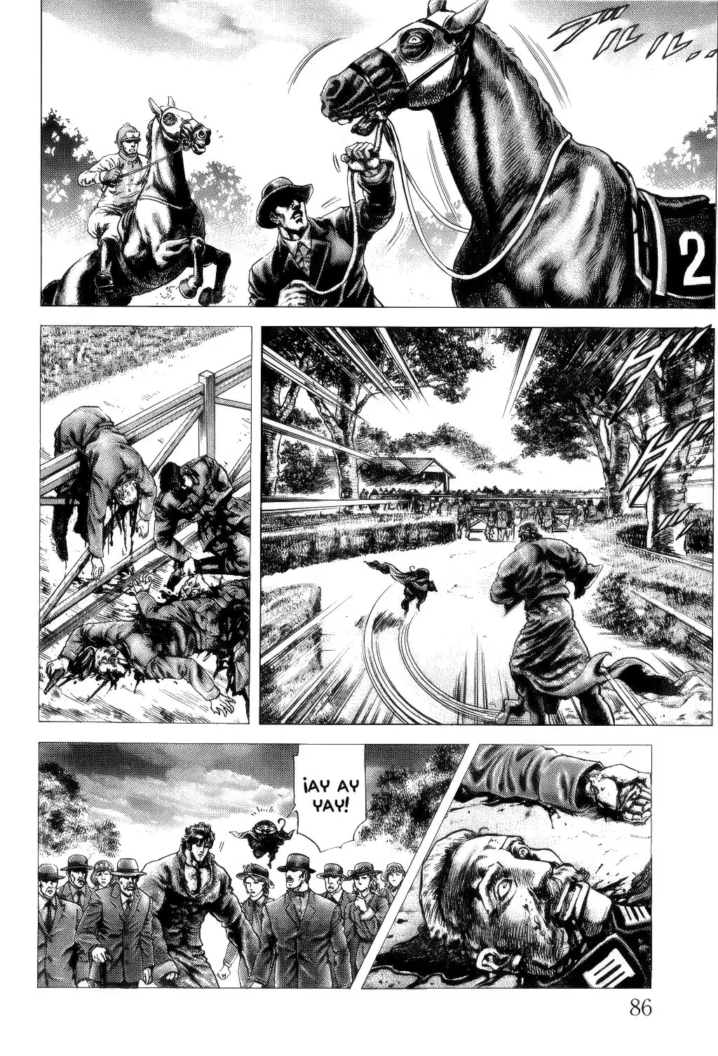 Souten no Ken capítulo 164 página 7