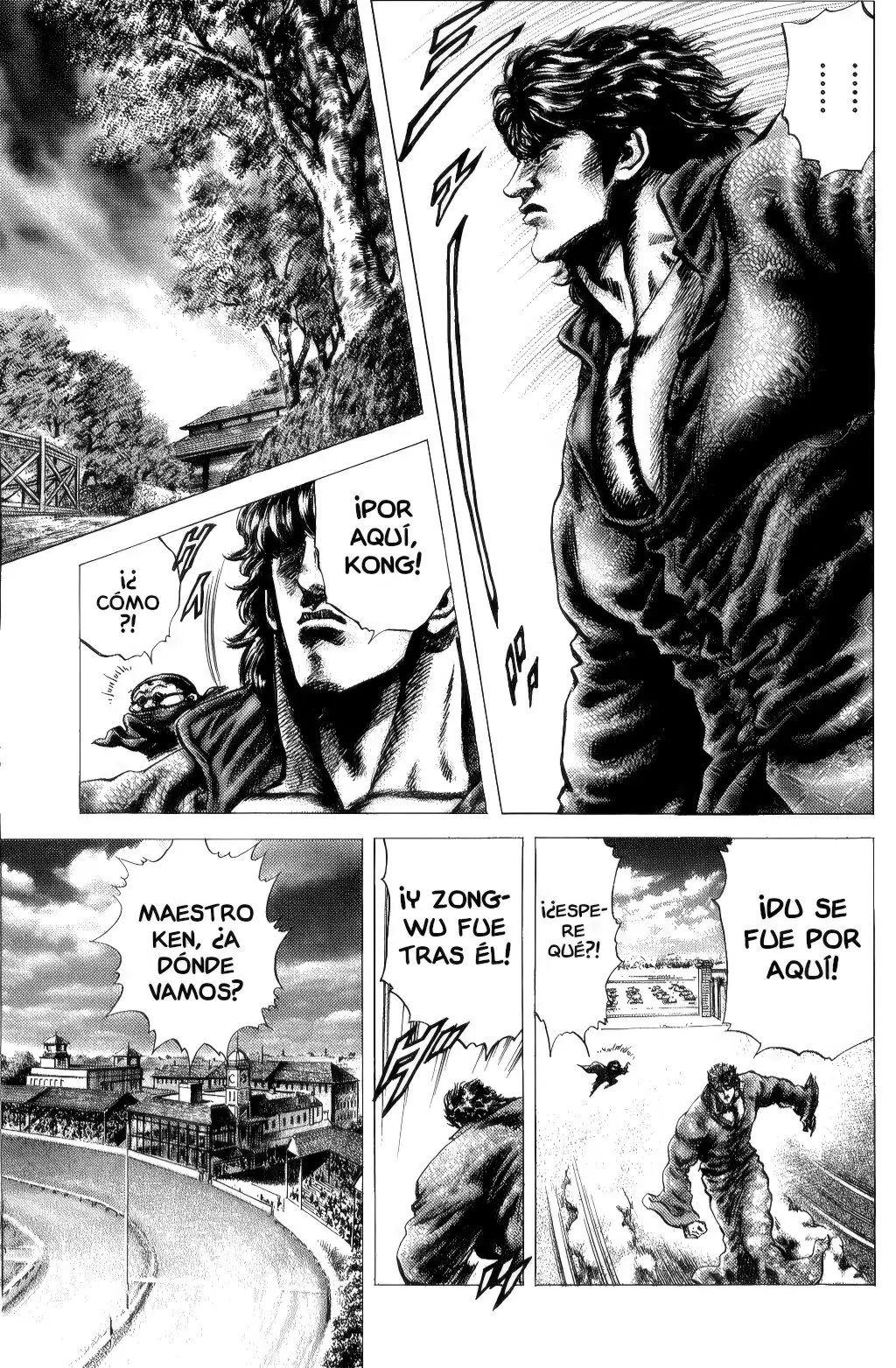 Souten no Ken capítulo 164 página 8