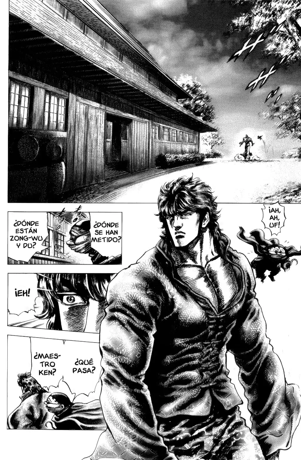 Souten no Ken capítulo 164 página 9