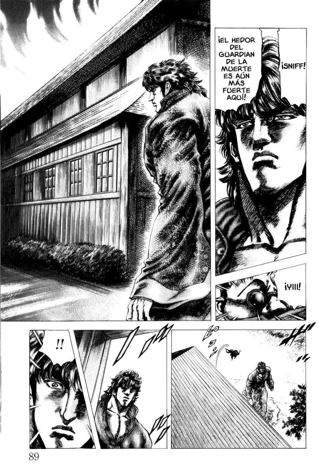 Souten no Ken capítulo 164 página 10