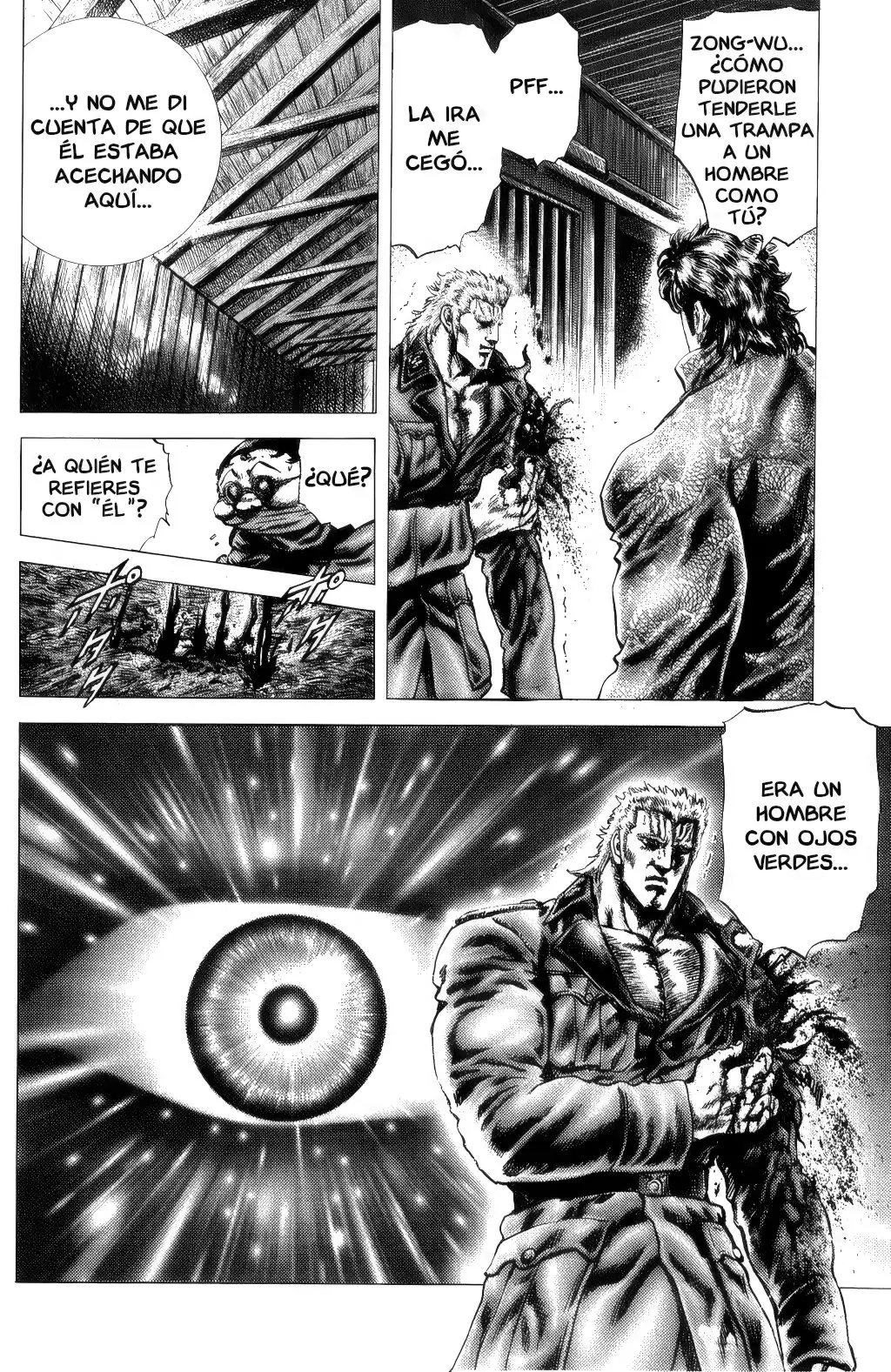 Souten no Ken capítulo 164 página 13