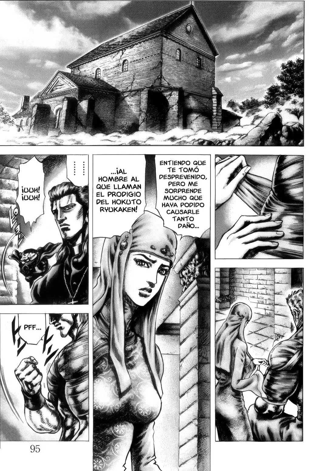 Souten no Ken capítulo 165 página 1