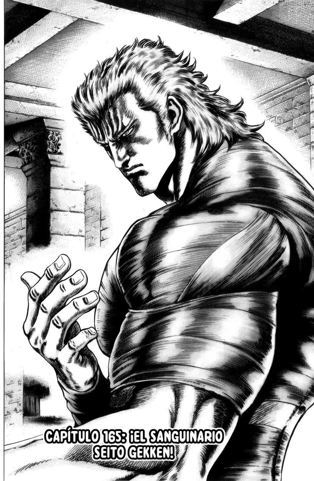 Souten no Ken capítulo 165 página 2