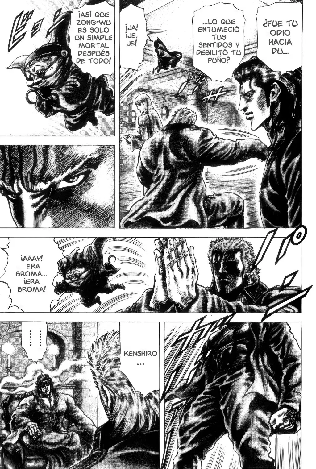 Souten no Ken capítulo 165 página 3
