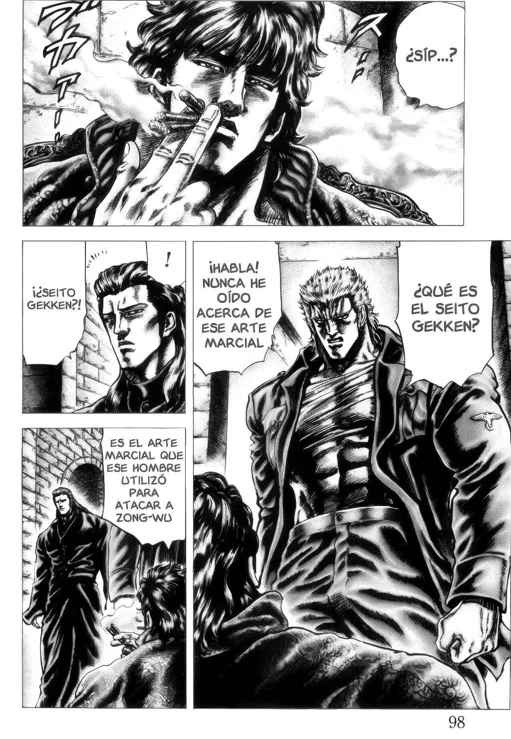 Souten no Ken capítulo 165 página 4