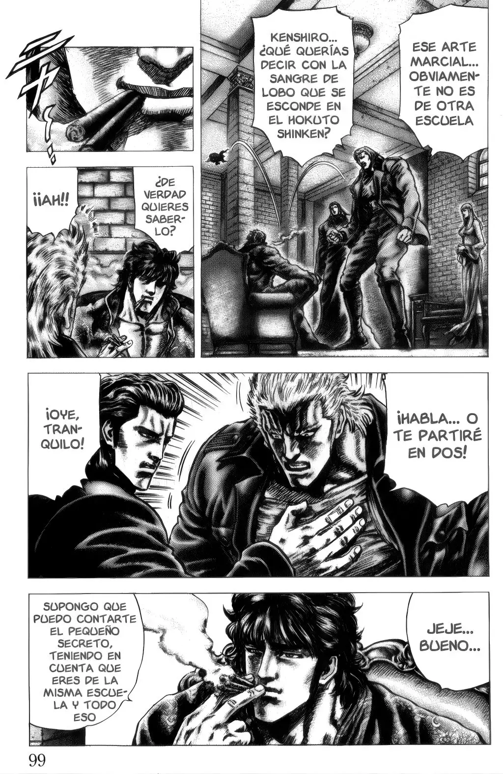 Souten no Ken capítulo 165 página 5
