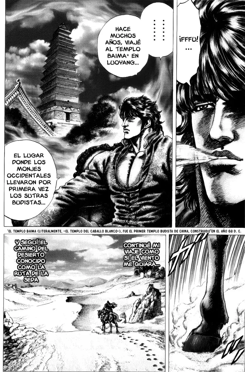 Souten no Ken capítulo 165 página 6