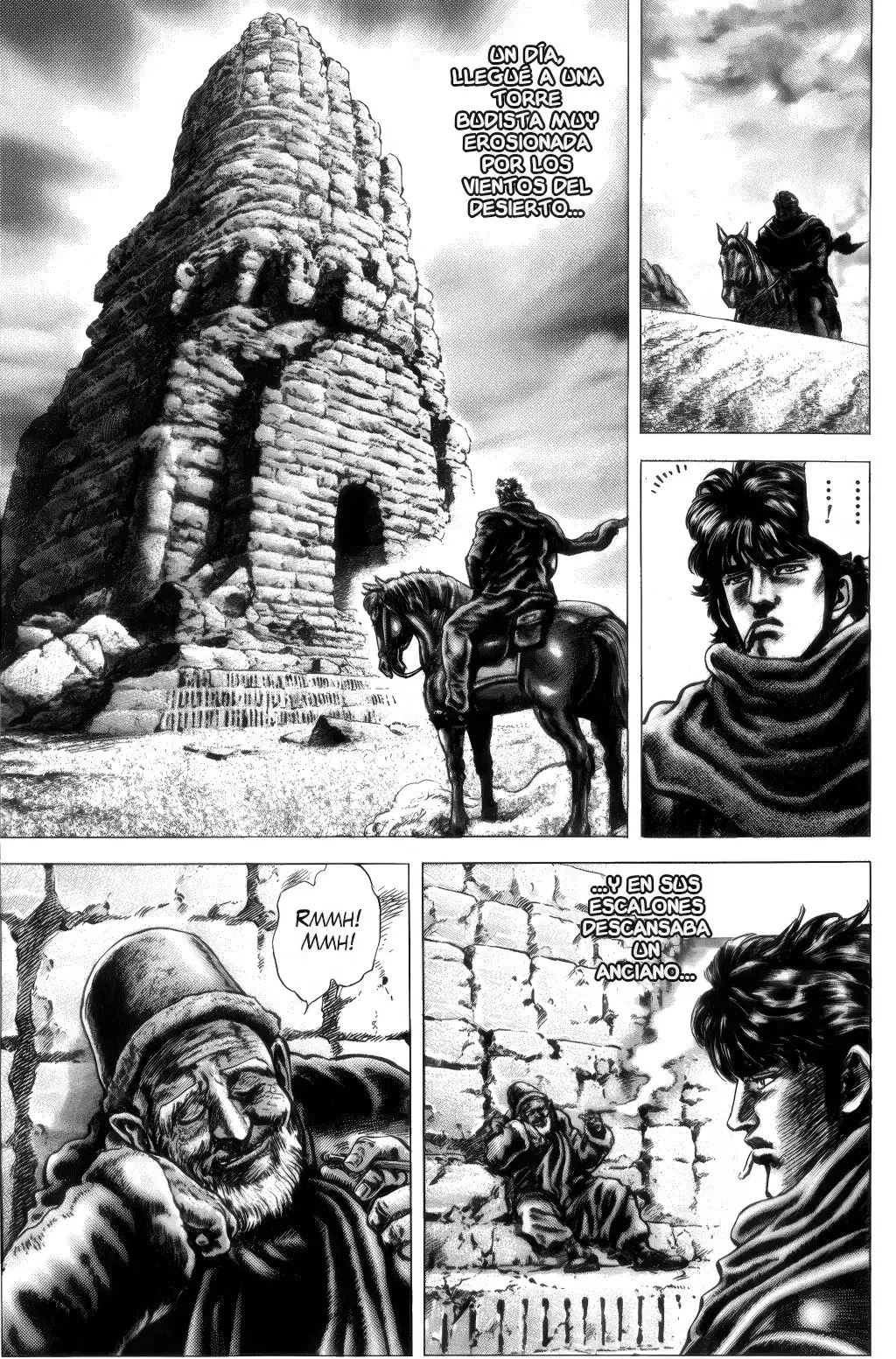 Souten no Ken capítulo 165 página 7