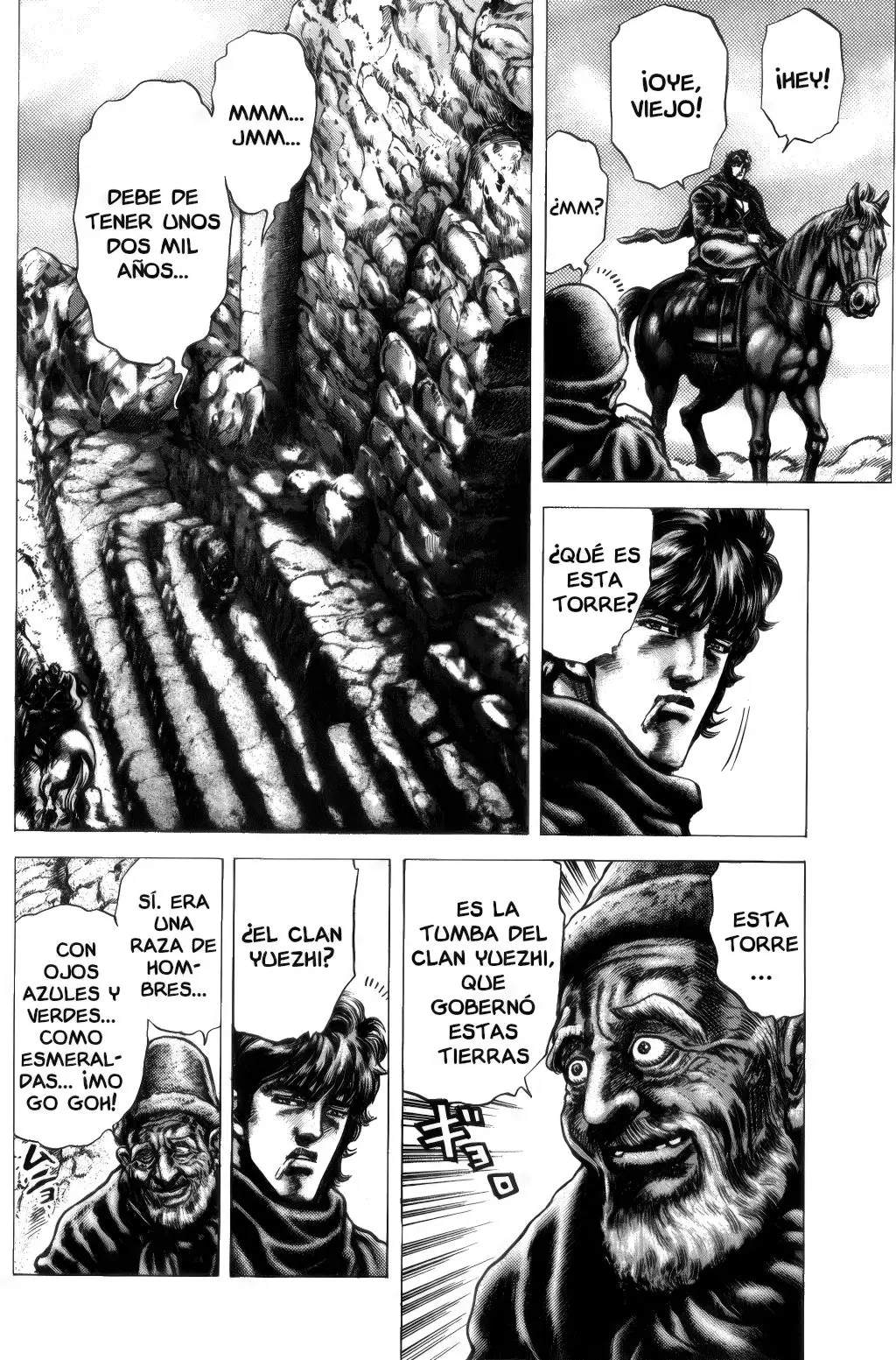 Souten no Ken capítulo 165 página 8