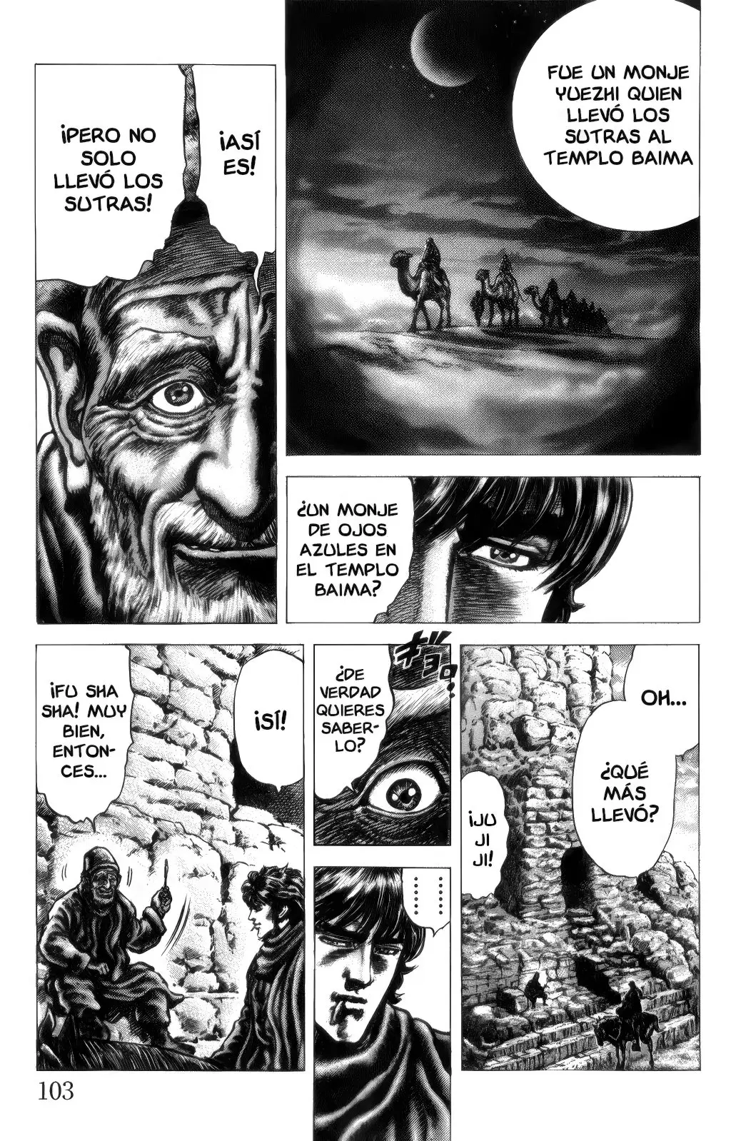Souten no Ken capítulo 165 página 9