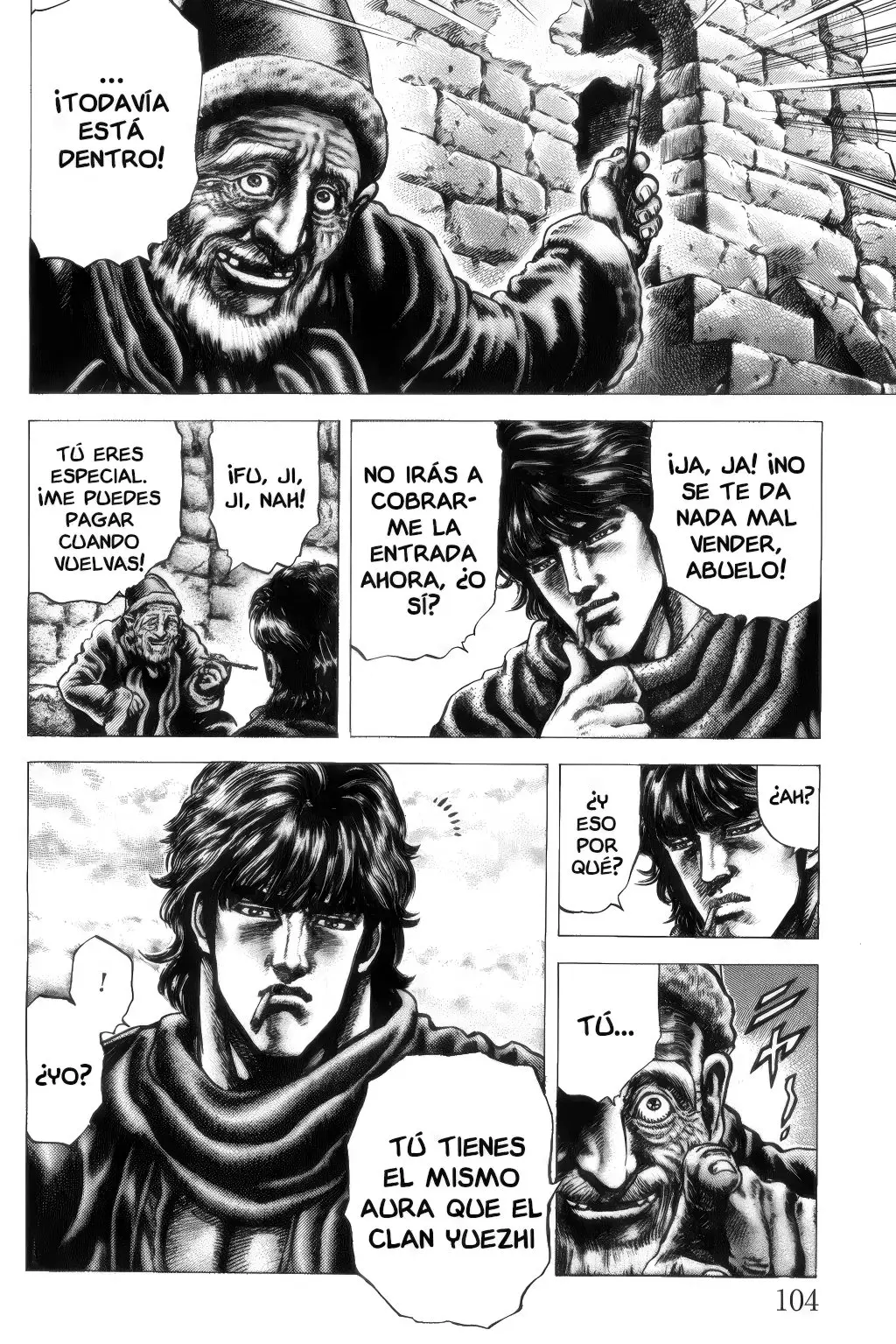 Souten no Ken capítulo 165 página 10