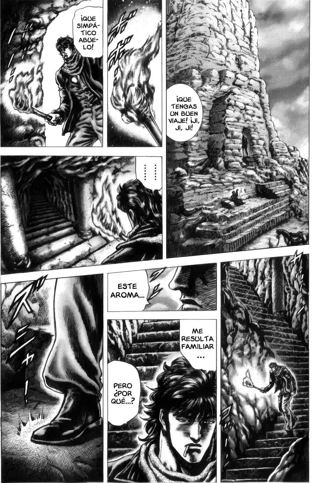 Souten no Ken capítulo 165 página 11