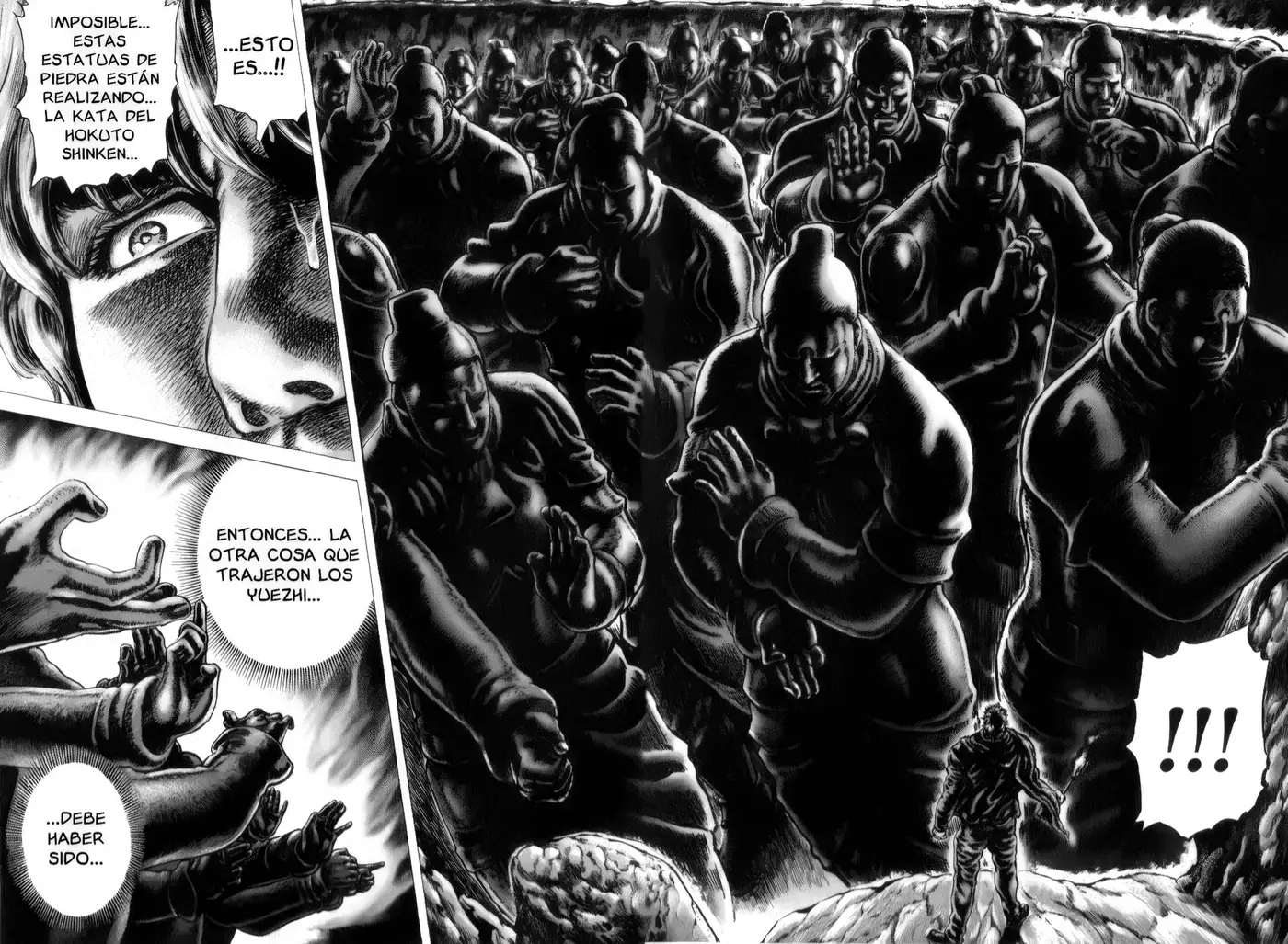 Souten no Ken capítulo 165 página 14