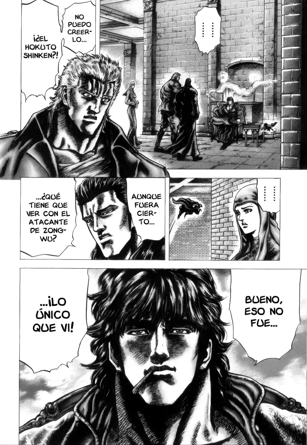 Souten no Ken capítulo 165 página 15