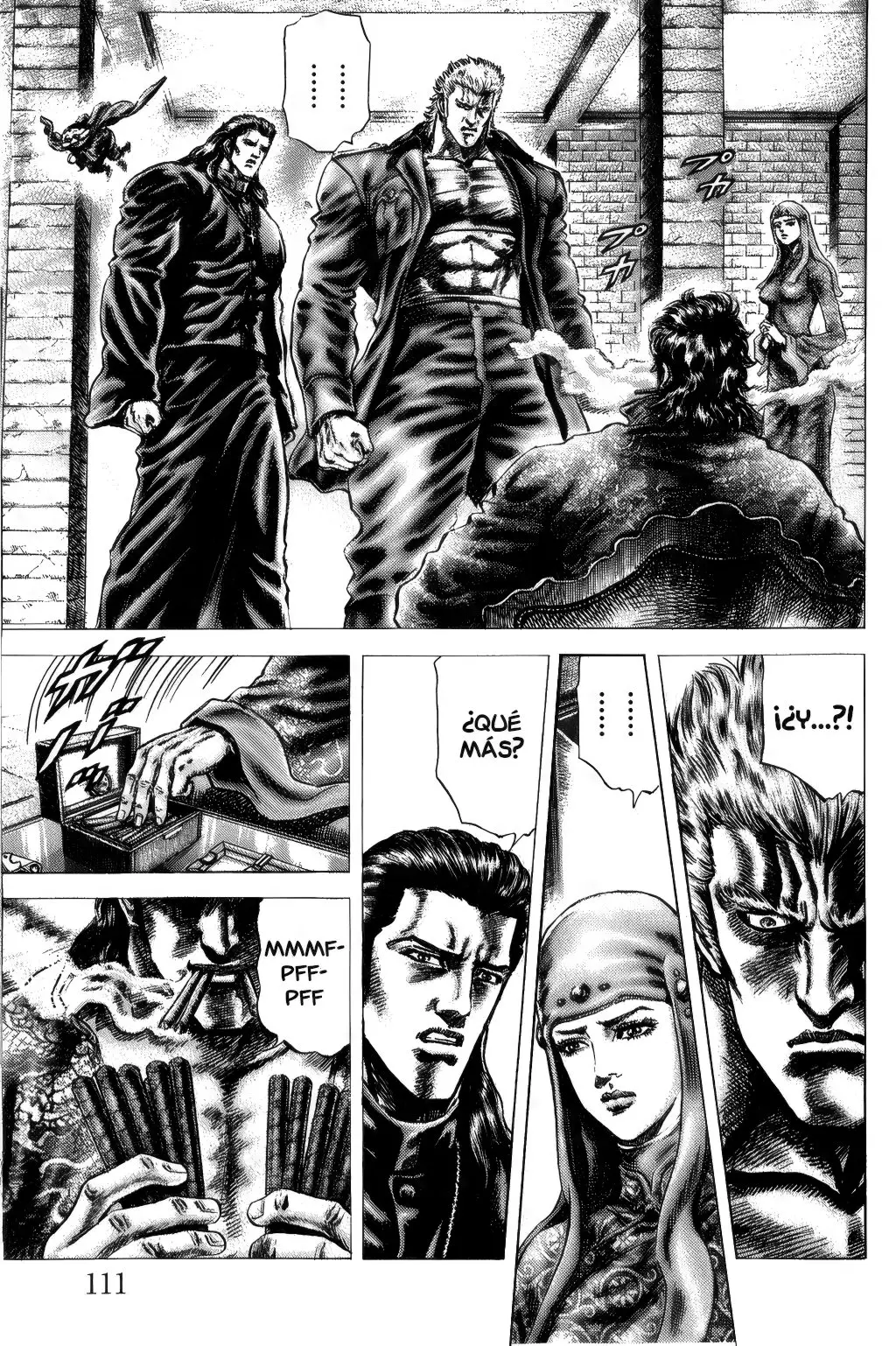 Souten no Ken capítulo 166 página 1