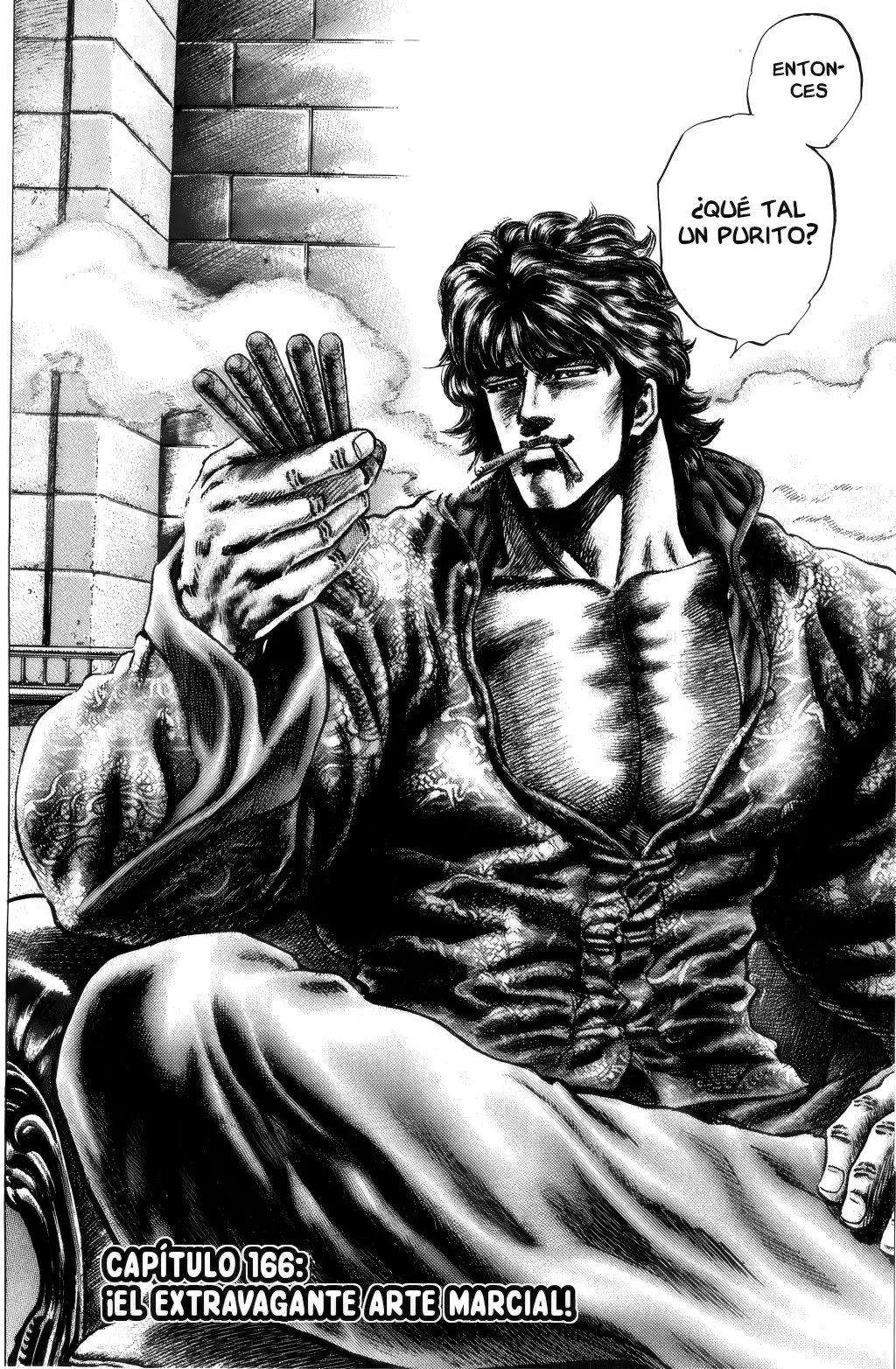 Souten no Ken capítulo 166 página 2