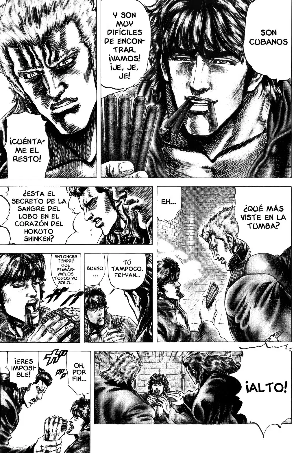 Souten no Ken capítulo 166 página 3
