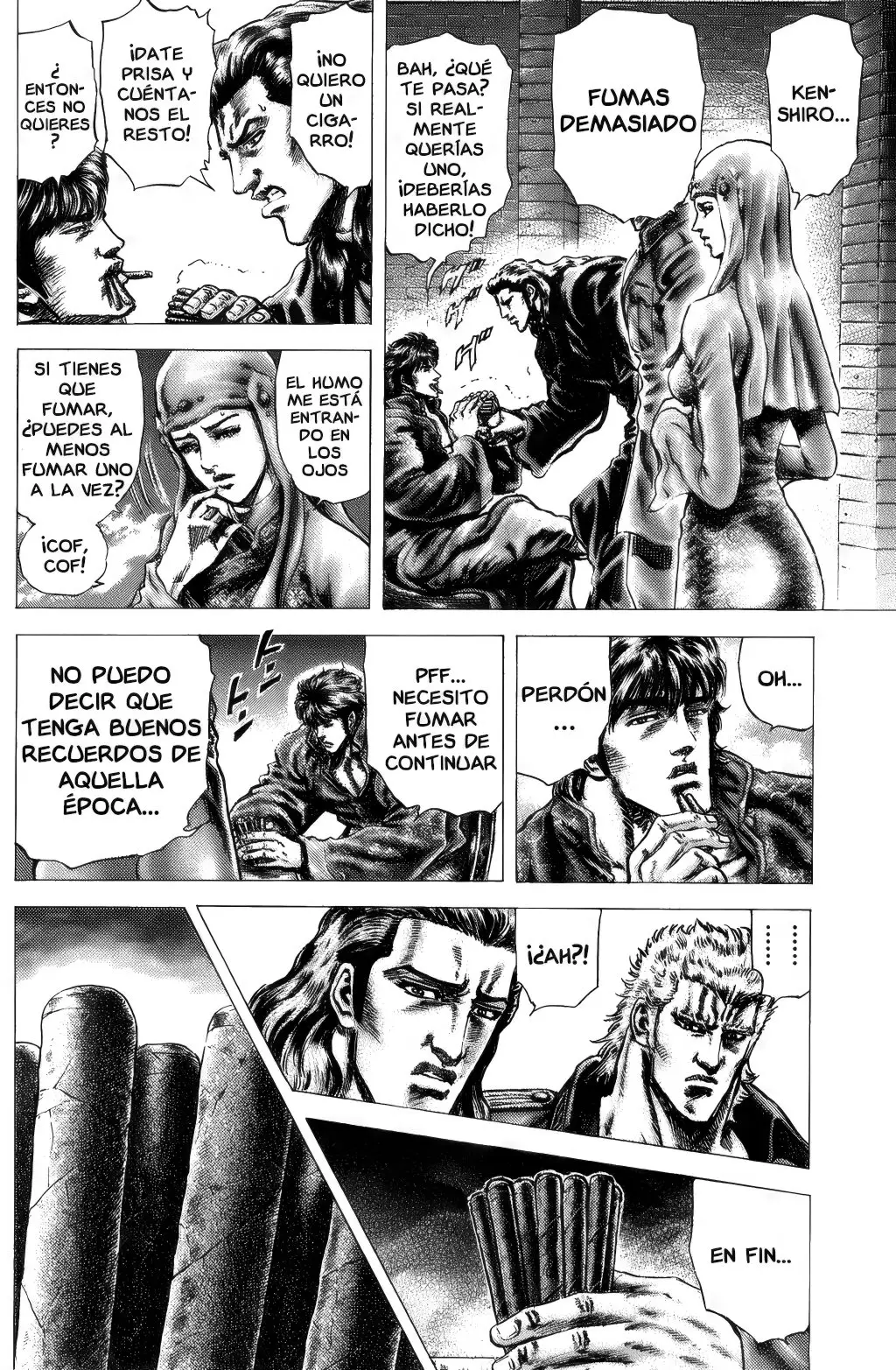 Souten no Ken capítulo 166 página 4