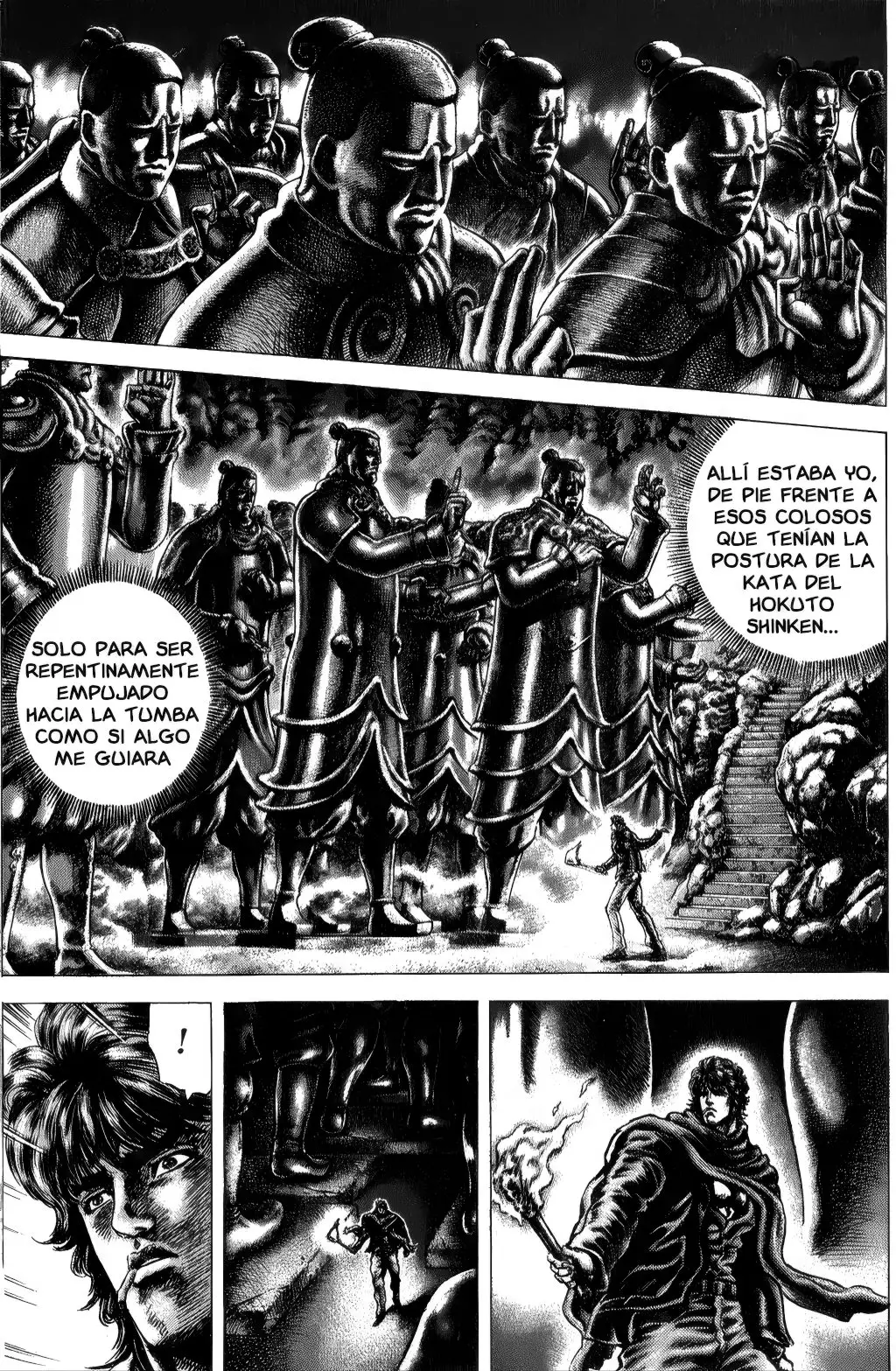 Souten no Ken capítulo 166 página 5